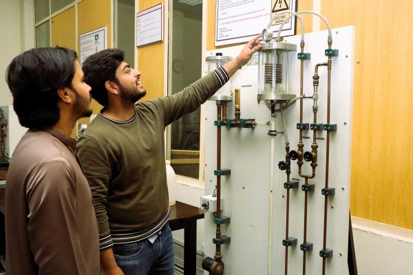 Thermodynamics and Power Plants Lab