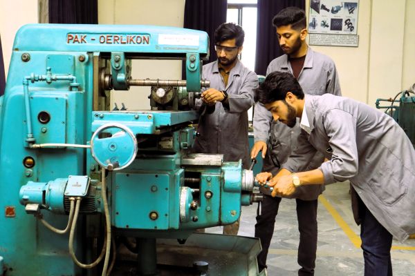 Engineering Practice Lab (Workshop) 