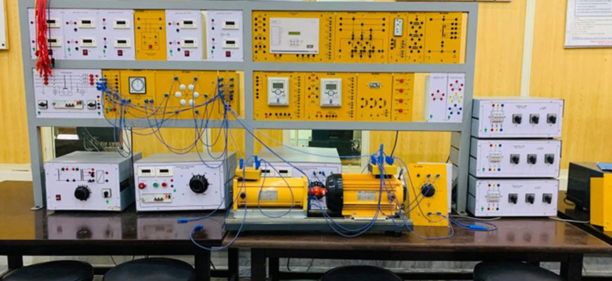Power Generation And Protection Lab