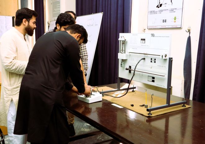 Mechanics of Materials Lab