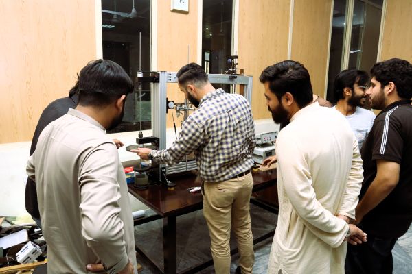 Theory of Machines and Vibrations Lab