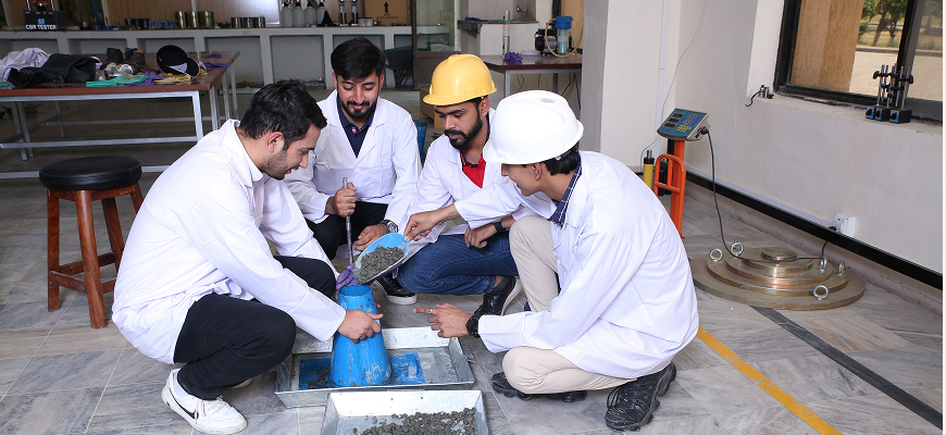 Concrete technology Lab