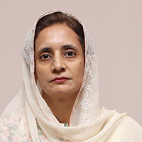 Ms. Shahida Riaz