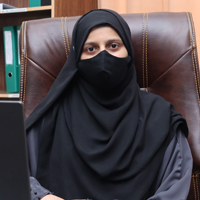 Ms. Pakiza Amin