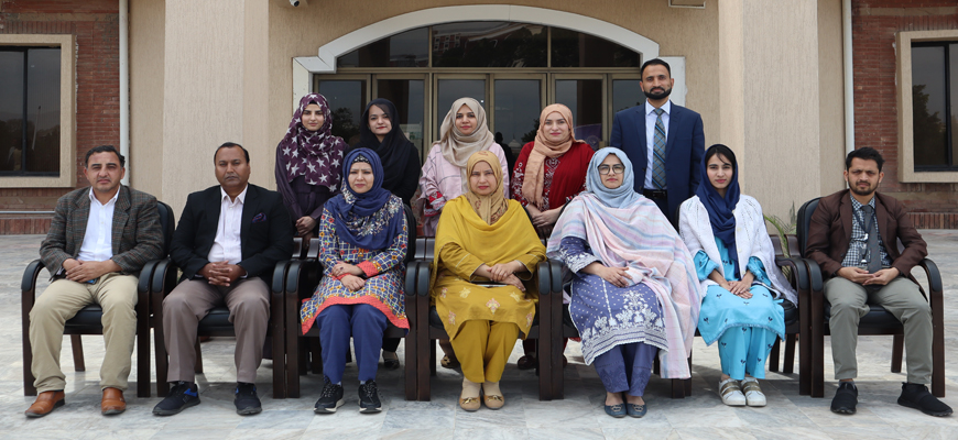 Management Sciences Department Banner