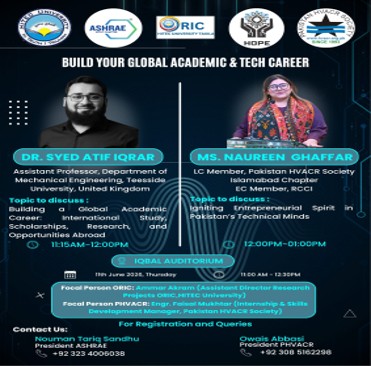 Build Your Global Academic and Tech Career